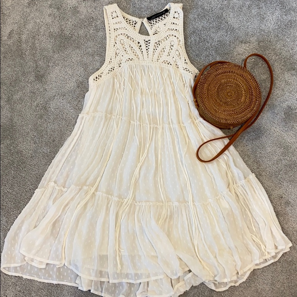 Sold Zara Boho Dress